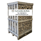 Bois dur 25 cm · Box 2 m³ · 3,33 stères