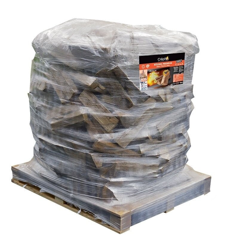 Bûches Premium 30 cm · Ballot 1300 dm³ · 1,45 stère