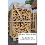 Bois dur 45 cm · Box 2 m³ · 2,60 stères