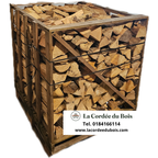 Bois dur 30 cm · Box 1,2 m³ · 1,70 stère