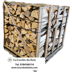 Bois dur 30 cm · Box 1,2 m³ · 1,70 stère