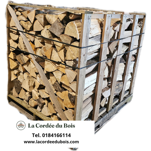 Bois dur 30 cm · Box 1,2 m³ · 1,70 stère