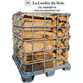 Caisse bois dur 50 cm · Bois rangé 1,20 m³