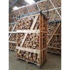 Bois dur 25 cm · Box 2 m³ · 3,33 stères