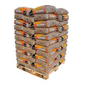 Granulés Braise · Granulés de bois · Palette 72 sacs de 15 kg