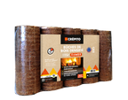 Bûches densifiées · Palette de 140 packs · 1 050 kg