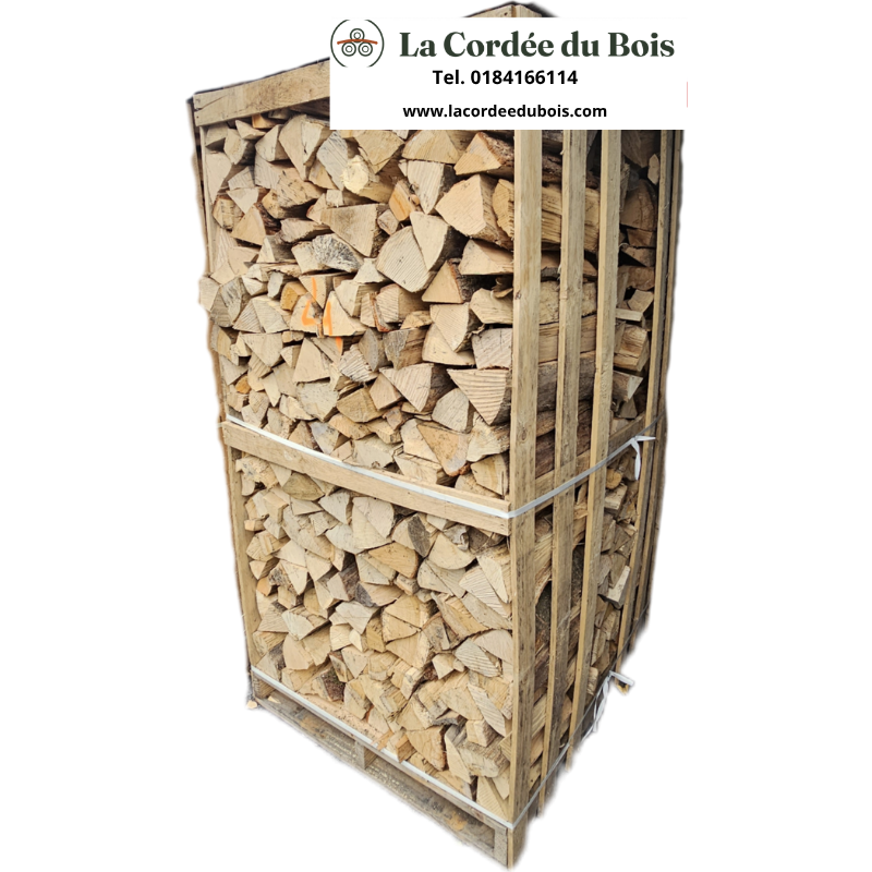 La Feuillue · Bois dur 40 cm · Box 2,30 m³
