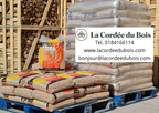 Granulés Braise · Granulés de bois · Palette 72 sacs de 15 kg