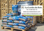 Granulés Forêt · Granulés de bois · Palette 66 sacs de 15 kg