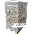 Tecsabuch · Bûches densifiées · Palette de 100 packs · 1 000 kg