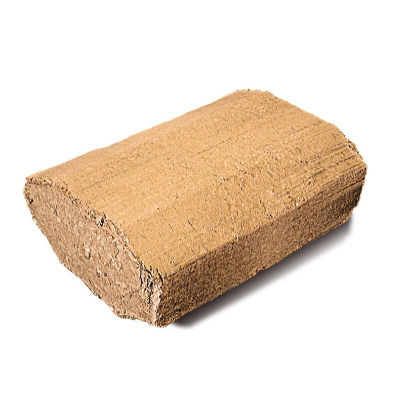 Tecsabuch · Bûches densifiées · Palette de 100 packs · 1 000 kg