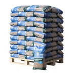 Granulés Forêt · Granulés de bois · Palette 66 sacs de 15 kg