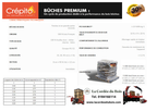 La Compacte · Bûches Premium 25 cm · Ballot 1300 dm³